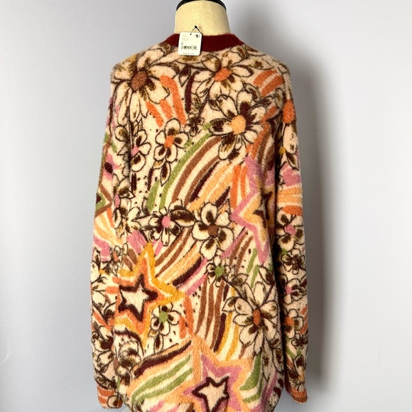 Free People Carson Cozy Cardigan New With Tags - Picture 4 of 10